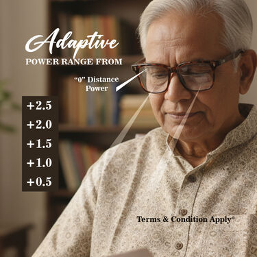 Full Frame Bifocal Adaptive Power Reading Glasses Buy 1 Get 2 Free (3BORG13)